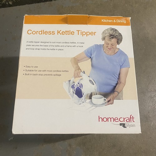 New Homecraft Universal Cordless Kettle Tipper Home Safety Aid Independent Life - Picture 24 of 24