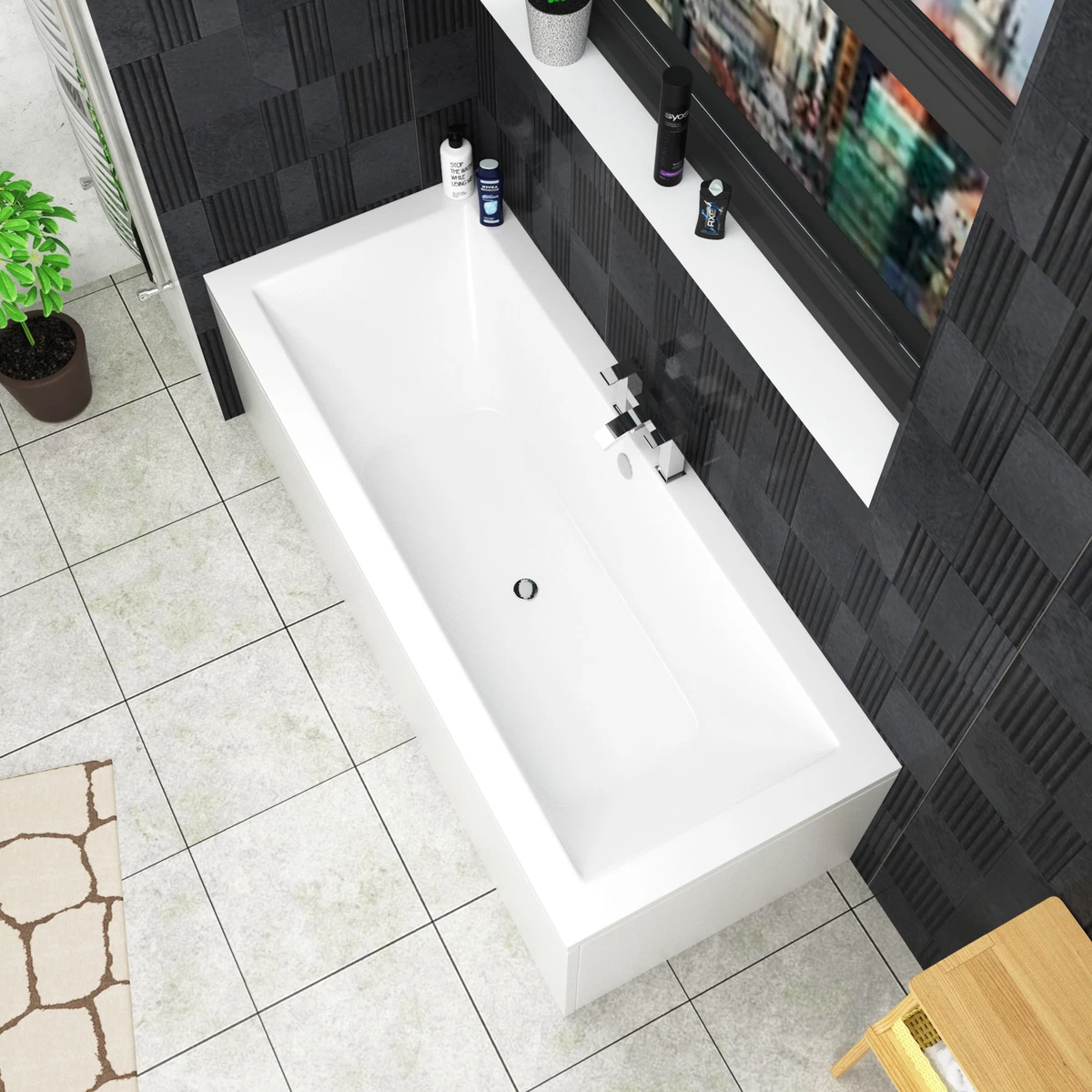 bath tub white
