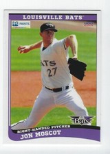 2015 Louisville Bats (Triple A-Cincinnati Reds) Jon Moscot