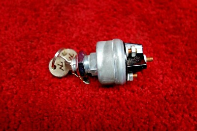 Britten-Norman BN2A-26 Islander Ignition Switch W/ Keys PN NB-81-C