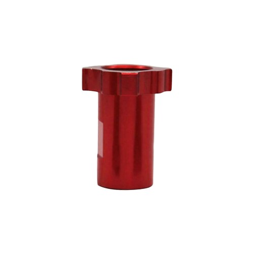 M16*1.5mm Internal Thread Aluminum Spray Gun Red Fits For PPS Spraygun Adapter - Picture 8 of 9