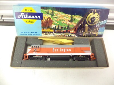 Athearn アサーン HOゲージ PRR GE U30-C ディーゼル機関車