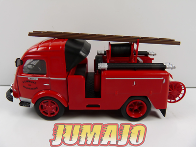 Ixo SB 1/43 - Renault Galion Bâché Pompiers - Modèle Modifié - Occasion