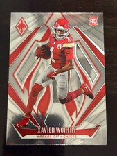 2024 Panini Phoenix - Rookies Xavier Worthy #250 (RC) - Chiefs