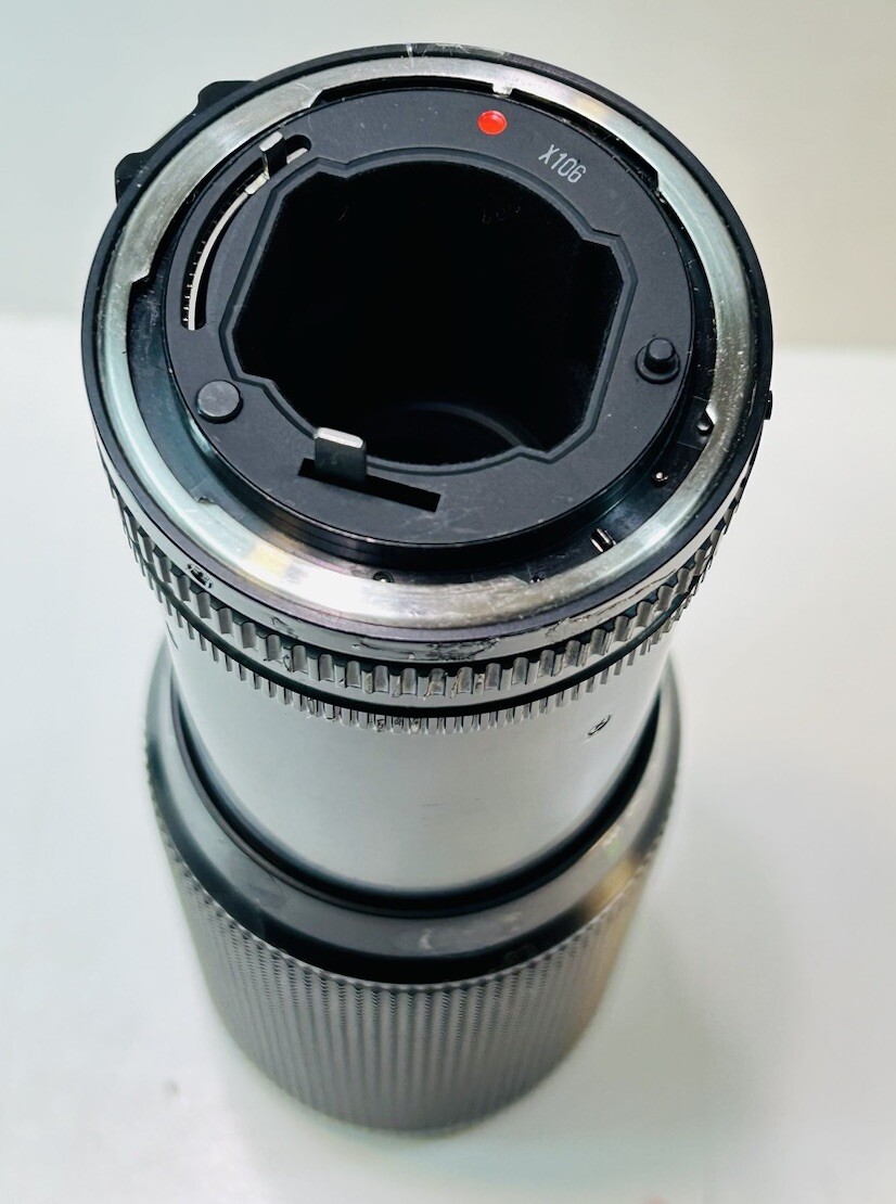 T*M様 【新品 未使用】CANON FD 100〜300/5.6L Zoom Vintage Canon Zoom Lens FD 100-300mm 1:5.6 Made In Japan