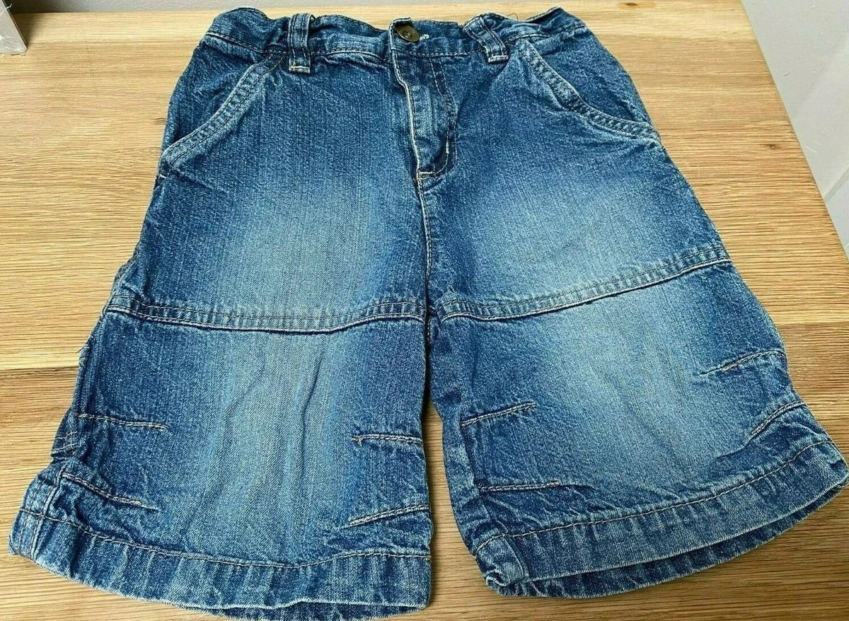 Sainsburys denim shorts clearance