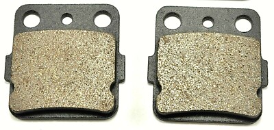 BONDED REAR BRAKE PADS YAMAHA RAPTOR 350 YFM350 (2004-13)