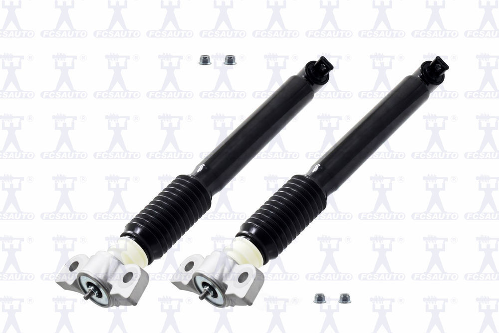 Suspension Shock Absorber Assembly Kit FCS 8346715 fits 15-21 Ford 