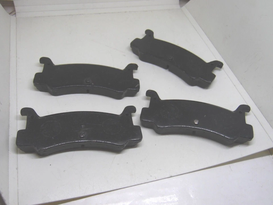 Pastillas freno trasero D366 REMSA MORSE 1991 1994 MERCURY CAPRI Foto 3 de 3