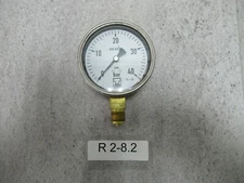 Atro Manometer 0-40 Bar D=100mm Connection 1/2" Unused