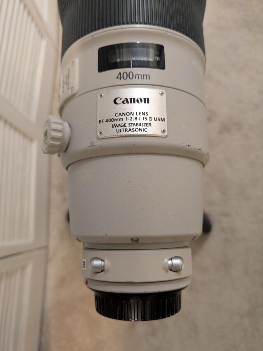 Canon EF 400mm F/2.8L IS II USM Lens - White for sale online Canon EF 400mm F/2.8L IS II USM Lens - White for sale online
