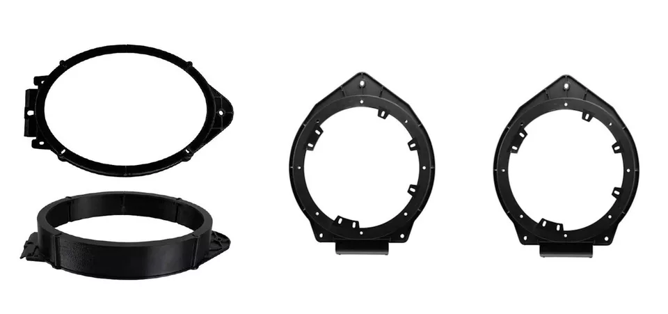 Metra 82-3004 and 82-3006 6x9 6.5 Adapter for Select Vehicles + Speaker Harnesse - Image 2 of 3