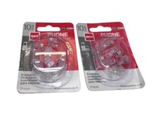 RCA TP304R, 10-Pack Phone 4-Wire Modular Plug LOT OF 2 PACKS  SALE 