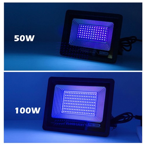 365/395/405nm UV Lighting LED Floodlight Fluorescent Lamp for Blacklight Parties - Picture 3 of 11