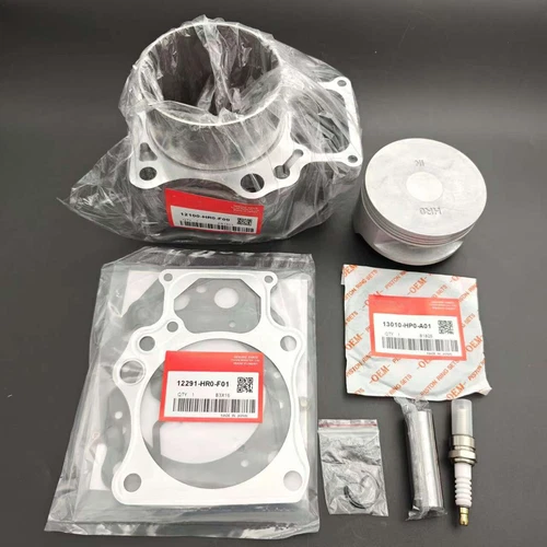 TRX500 FOREMAN 12-19 RUBICON 15-19 FOR HONDA 12-19 TOP END KIT W/ CYLINDER - Picture 2 of 6
