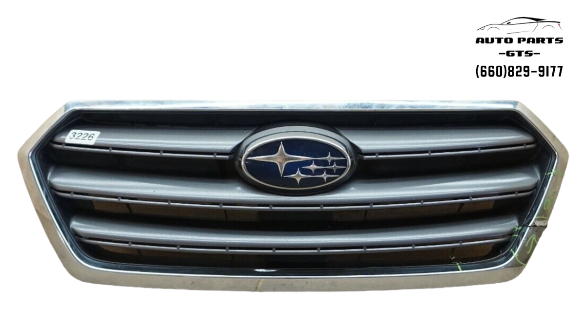 2015-2017 Subaru Legacy Front Radiator Grill Grille 91121AL00A W