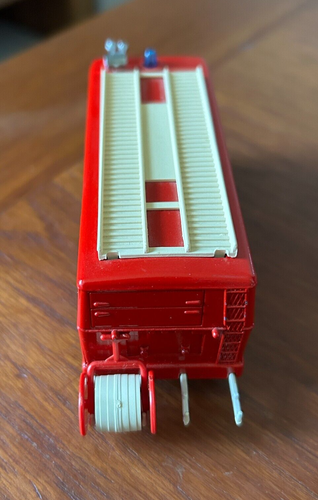 Solido Ville de Paris 1:43 Scale Die-cast Toner Gam 1 Fourgon Mixte - Picture 6 of 12