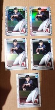2020 Bowman Chrome Brandon Pfaadt Sparkle Refractor + 1st Refractor + Base BD171