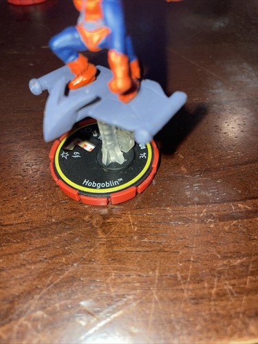 Heroclix Infinity Challenge Hobgoblin #052 Wizkids 2002 Vintage - Bild 6 von 9