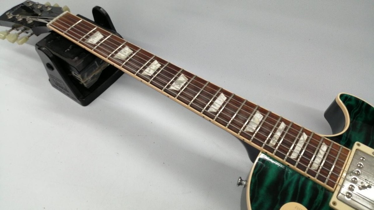 Gibson Custom Shop YCS Les Paul Quilt Peacock USA 1996 Solid
