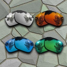 Orange Blue Green Chrome Polarized Lenses Replacement For-Arnette Boiler
