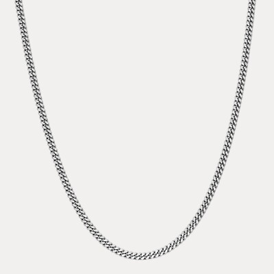 5mm Diamantschliff Miami Cuban Kette - Echt 925 Sterling Silber oder 14k Gold Vermeil