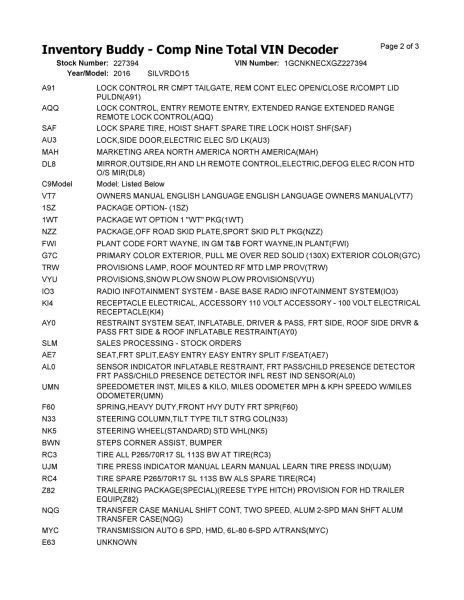 Chevrolet Silverado 1500 2016 cabina estándar transmisión cambio 463098 Foto 3 de 4