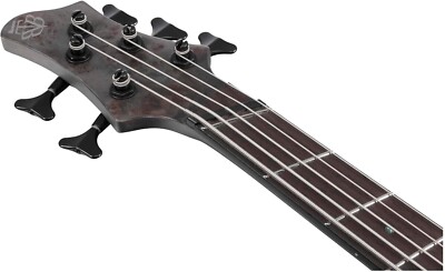 Ibanez BTB805MS TGF Transparent Gray Flat 5 Strings Electric Bass