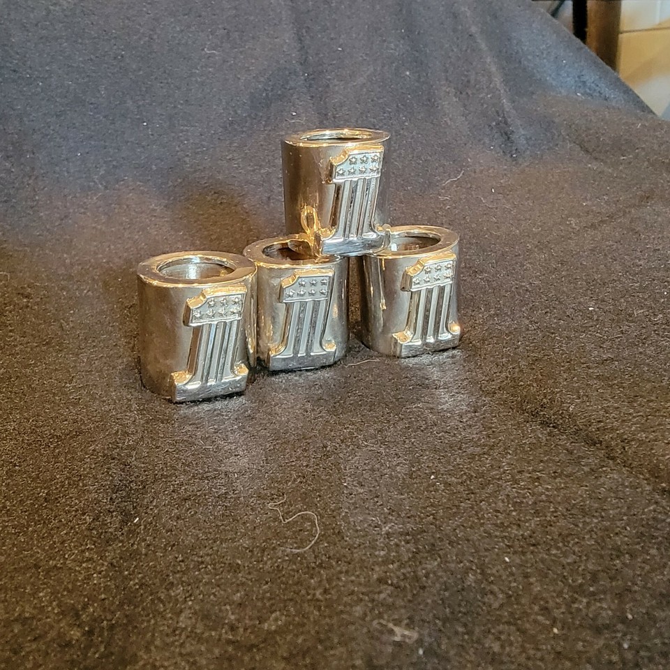 Brass Pushrod Collars for Harley Davidson Knucklehead Panhead