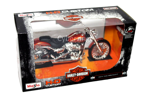 Maisto Harley Davidson 2014 CVO Breakout modelo de motocicleta escala 1:12 - Imagen 1 de 12