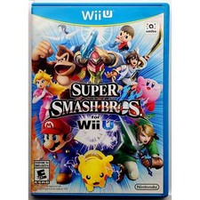 Super Smash Bros. - Nintendo Wii U immacolato testato garanzia 1 anno