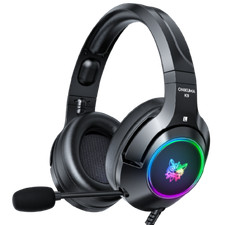 Onikuma K9 RGB Noise Canceling Gaming Headset With Microphone IL/RT6-18130-K...