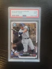 2018 Bowman Chrome Aaron Judge New York Yankees #100 PSA 9 MINT