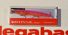WOW! Megabass VATISSA 115F  "ELECTRIC PINK" Color FREE SHIPPING