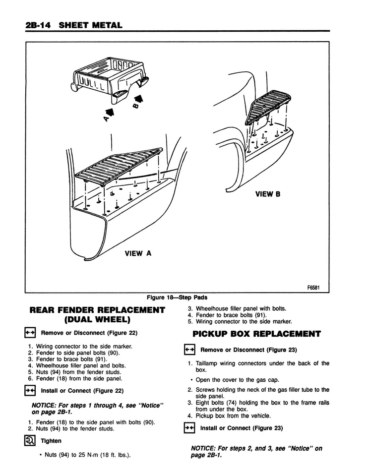 Manual de serviço de caminhão Chevrolet modelos C/K 1993 - Imagem 4 de 4