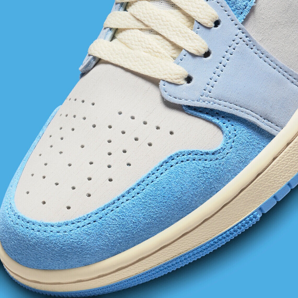 ★Nike★Jordan 1 Zoom Air CMFT 2★University Blue★ Air Jordan 1 High Zoom CMFT 2 