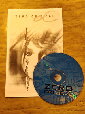 Zero Critical (PC, 1998-1999, Media Technology Ltd.) -NO BOX-