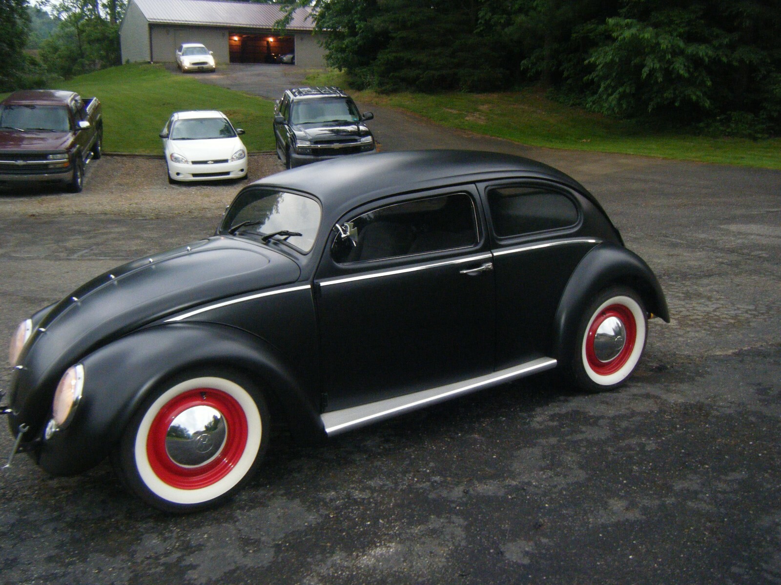 1967 Volkswagen Beetle - Classic  1966 CHOPPED VW BUG VERY NICE