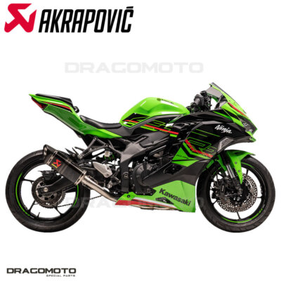 ぽぐ KAWASAKI ZX-4 400 ZX-25 R 250 2023-2024 Ligne complete AKRAPOVIC