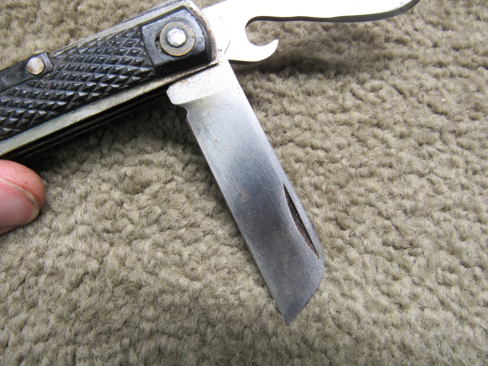 Korean War Era Belgian Military Jack Knife Rigger Date 1951 ABL Colin