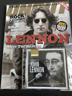 UNCUT Magazine 66 CD - JOHN LENNON - BOB DYLAN - ROLLING STONES - PAUL WELLER