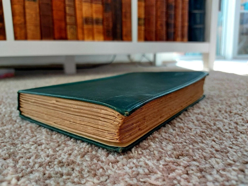 1913 - English Industries of the Middle Ages, Salzmann, Medieval England History - Image 4 of 4