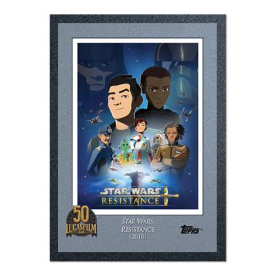 Topps Star Wars: Resistance (2018) 50 Lucasfilm Ltd. 2021
