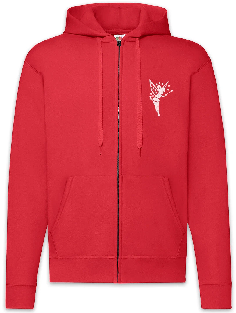 Fairy V Zipper Hoodie Horn Rainbow Fun Fairies Princess Fairytale Unicorn Toon