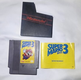 NES Bundle Of 3- Super Mario Bros. (w Duck Hunt) /Super Mario Bros 3 /Dr. Mario 