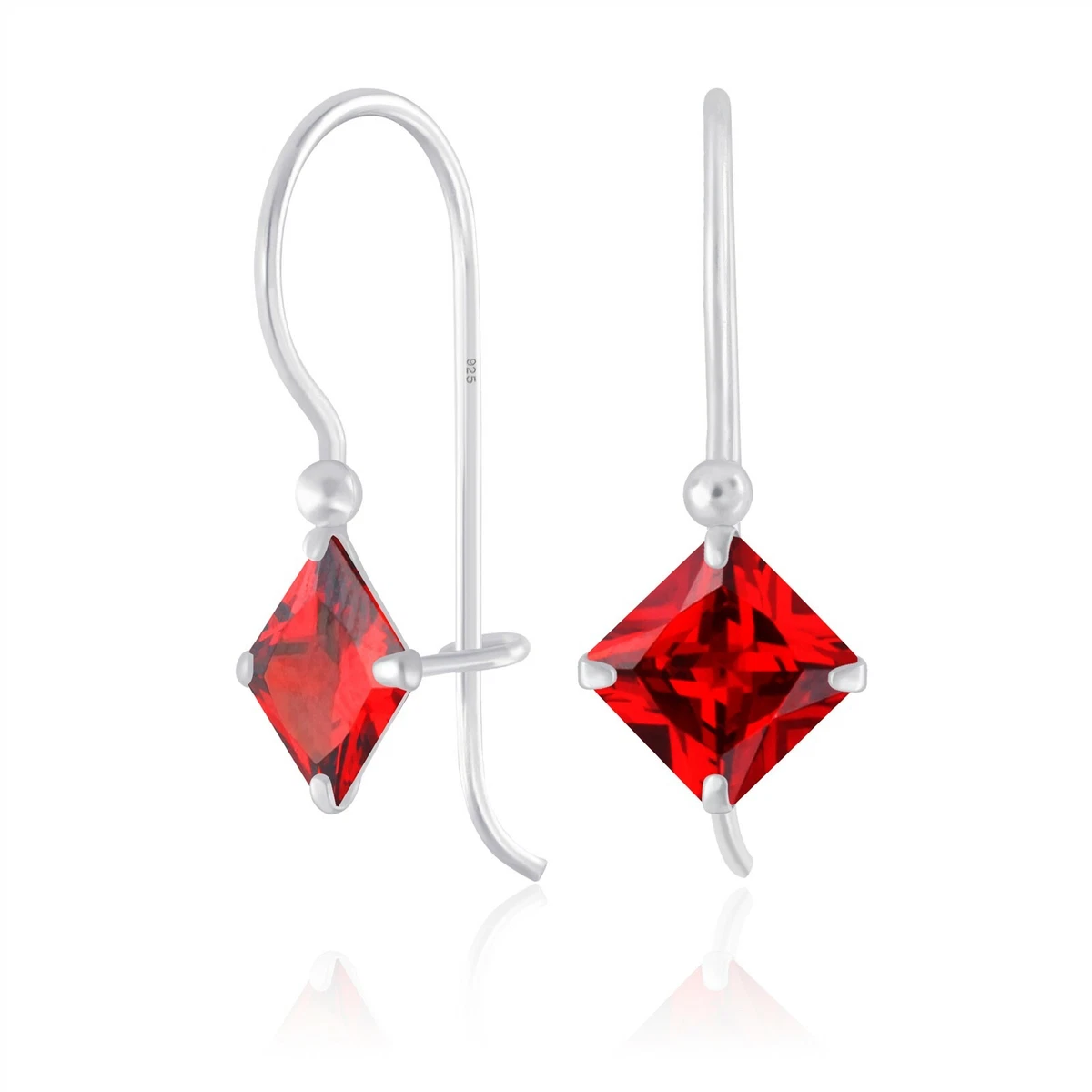 Cubic zirconia 2024 dangle earrings