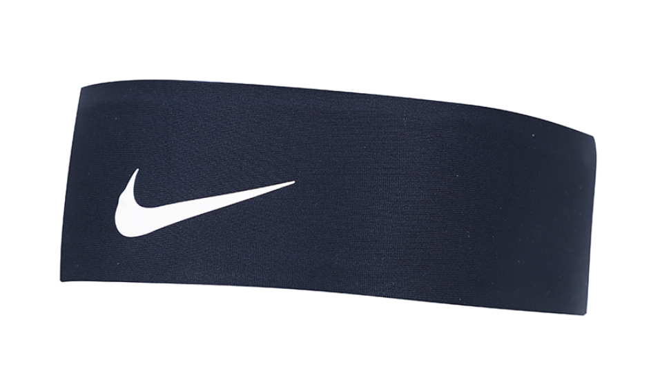 navy nike headband