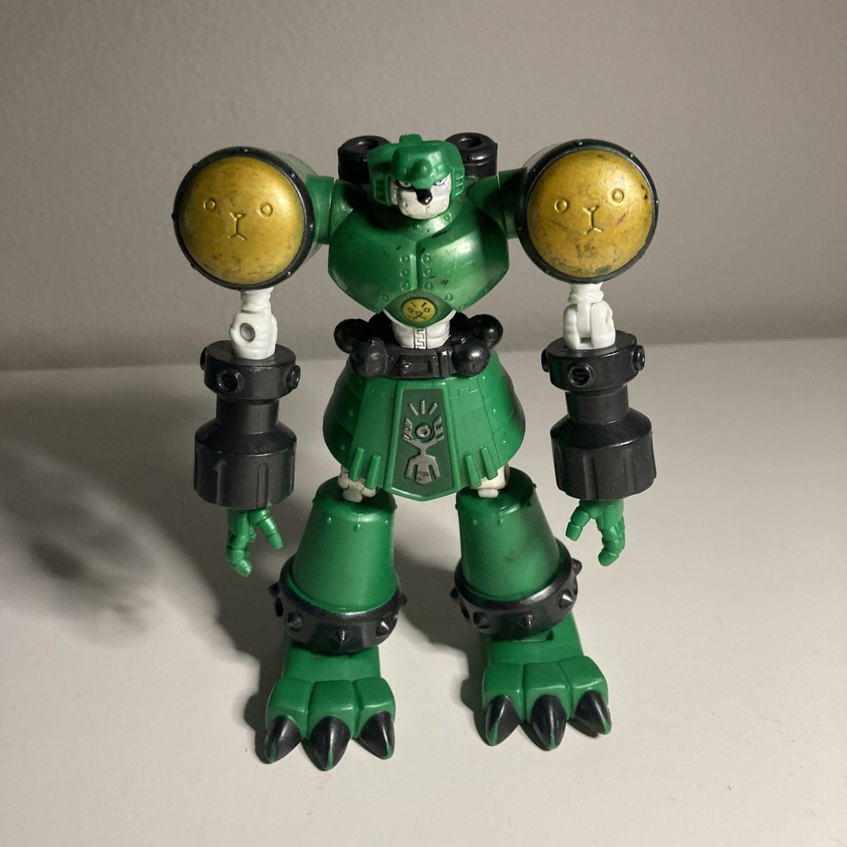 DIGIMON D-REAL / DIGI-WARRIORS MEGAGARGOMON 6