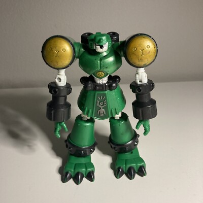 DIGIMON D-REAL / DIGI-WARRIORS MEGAGARGOMON 6