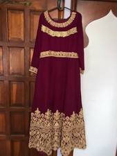 Anarkali Indian Pakistan Dress with Pants